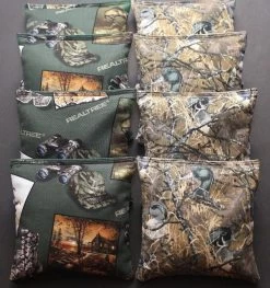 Realtree Cornhole Bags - Set Of 8