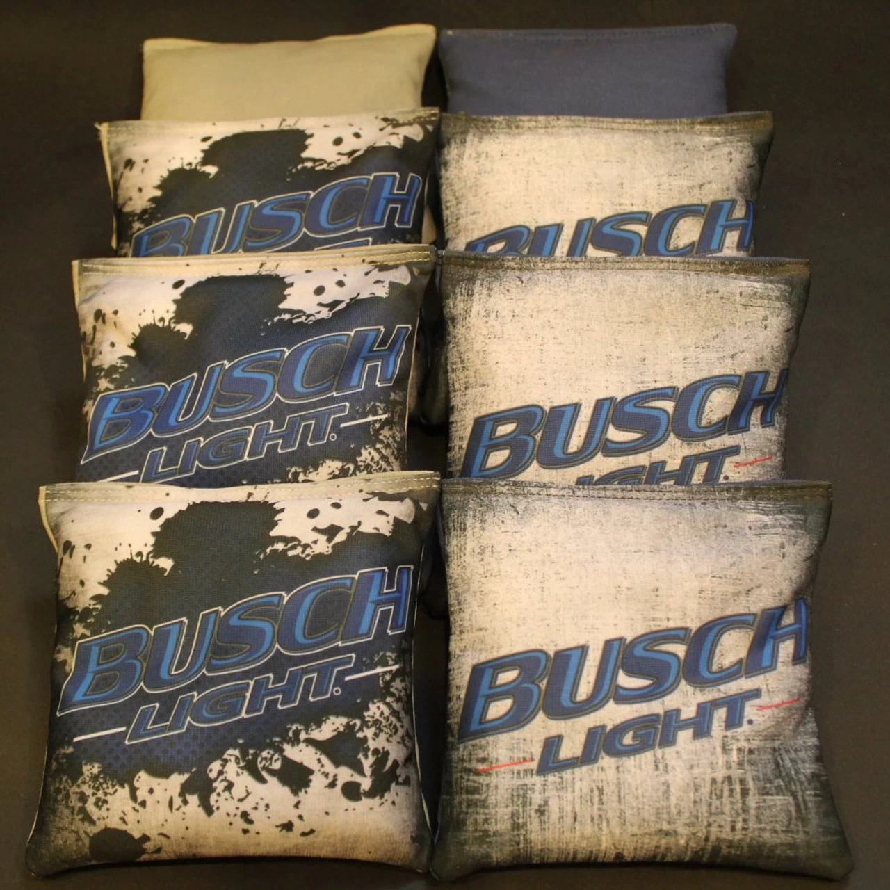 Busch Light Cornhole Bags - Set Of 8 4 Busch Light Cornhole Bags - Set Of 8 - Image 2