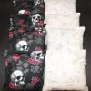 Skulls And Roses Cornhole Bags - Set Of 8 -Pro Cornhole Shop il fullxfull.1195068601 dm9p 11663.1540755019