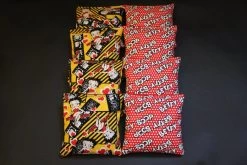 Betty Boop Cornhole Bags - Set Of 8
