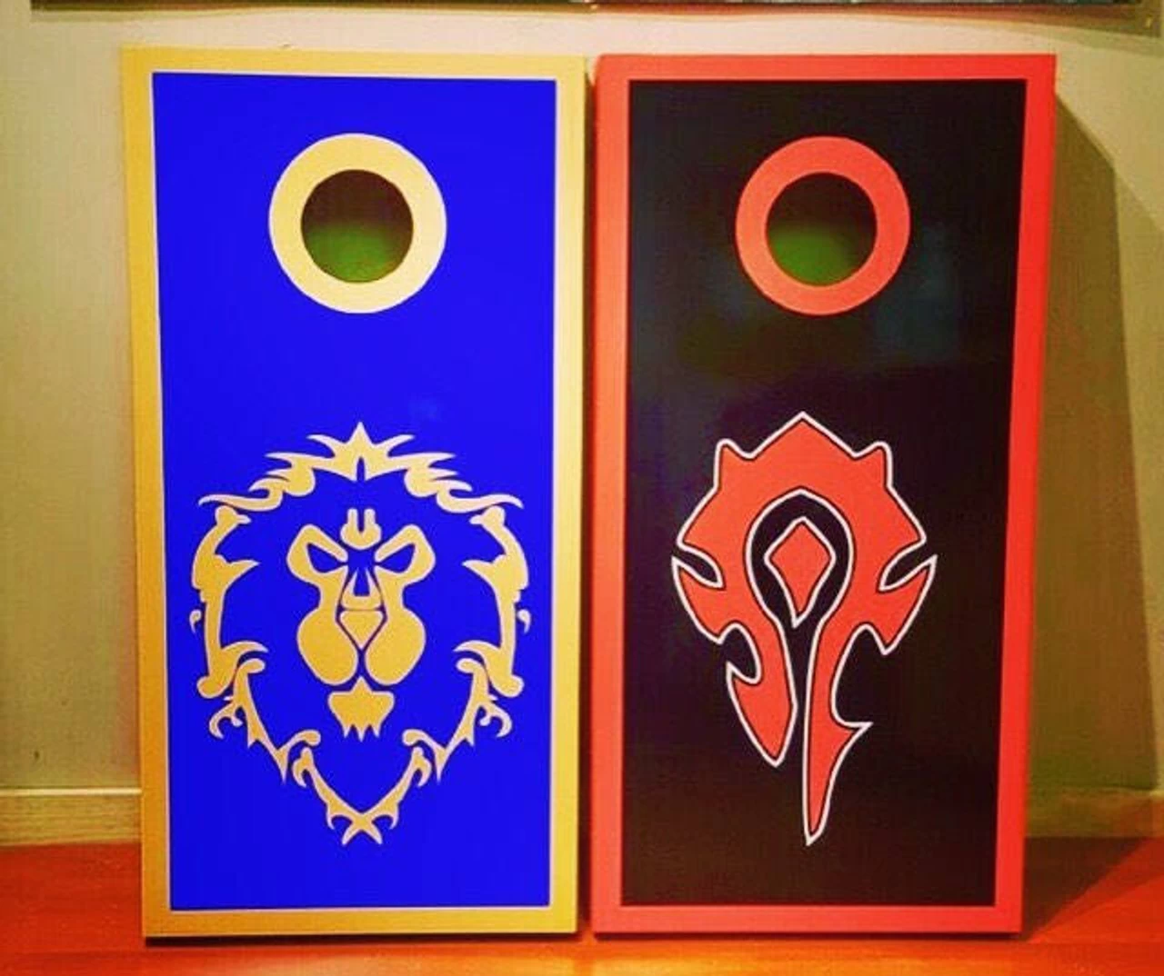 World Of Warcraft Cornhole Set With Bags 4 World Of Warcraft Cornhole Set With Bags - Image 2