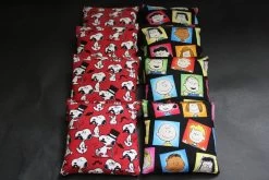 Charlie Brown Cornhole Bags - Set Of 8