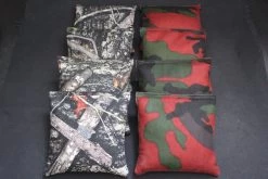 Camo Cornhole Bags - Set Of 8