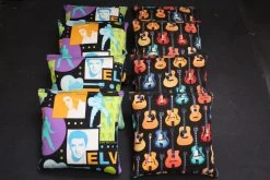 Elvis Presley Cornhole Bags - Set Of 8