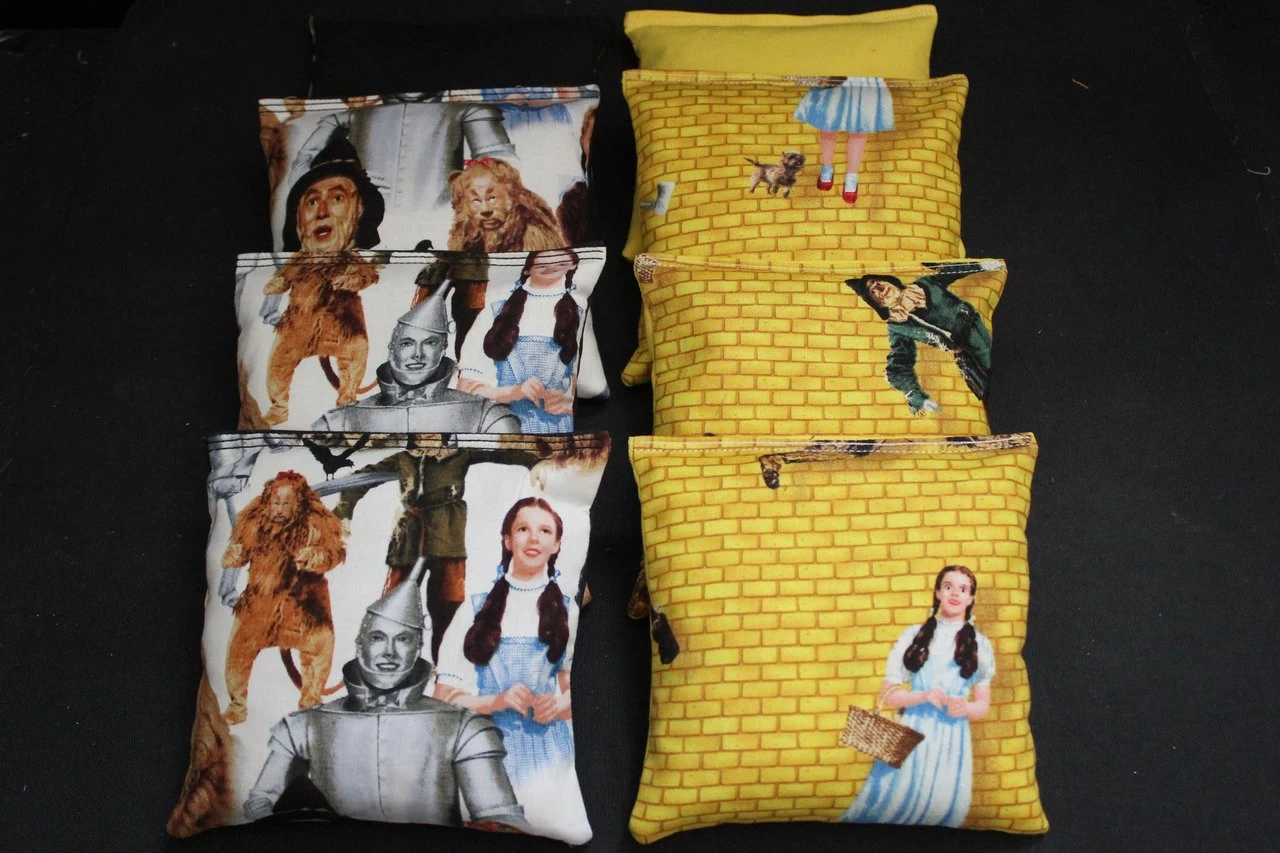 The Wizard Of Oz (Version 2) Cornhole Bags - Set Of 8 4 The Wizard Of Oz (Version 2) Cornhole Bags - Set Of 8 - Image 2