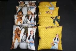 The Wizard Of Oz (Version 2) Cornhole Bags - Set Of 8