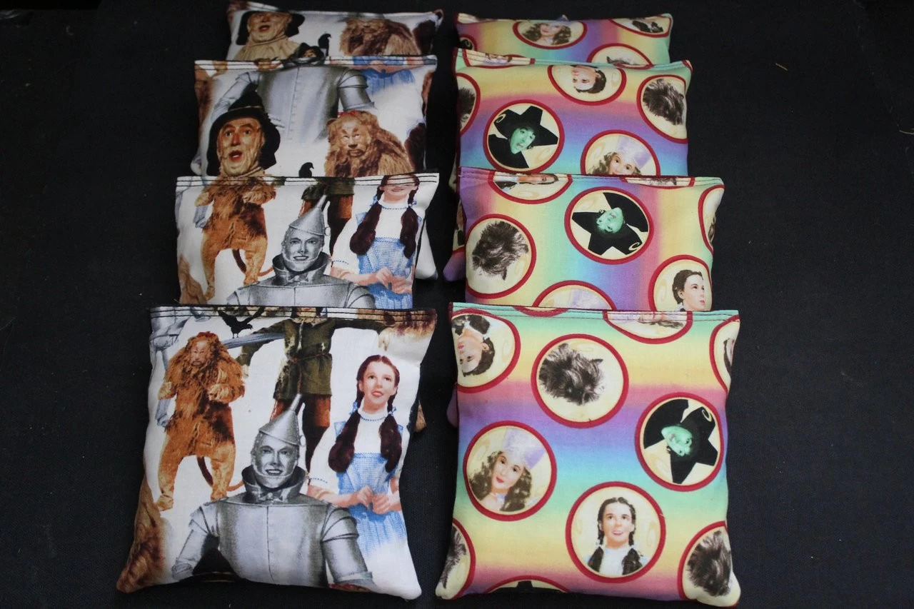 The Wizard Of Oz Cornhole Bags - Set Of 8 3 The Wizard Of Oz Cornhole Bags - Set Of 8
