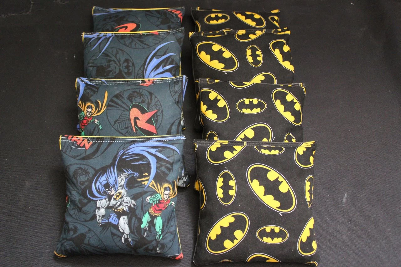 Batman (Version 3) Cornhole Bags - Set Of 8 3 Batman (Version 3) Cornhole Bags - Set Of 8