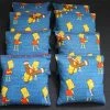 Bart Simpson Cornhole Bags - Set Of 8