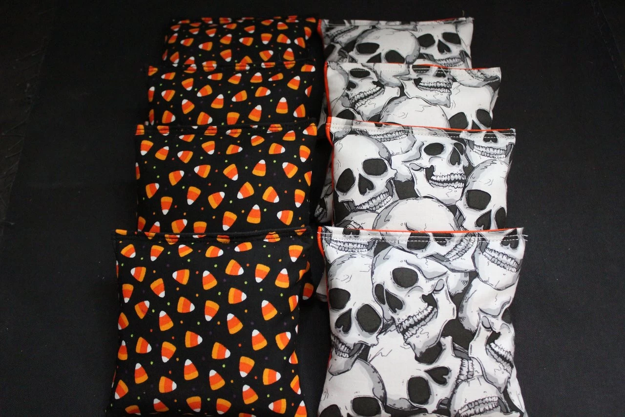 Halloween (Version 7) Cornhole Bags - Set Of 8 3 Halloween (Version 7) Cornhole Bags - Set Of 8