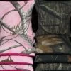 Mossy Oak And Realtree Camo Cornhole Bags - Set Of 8