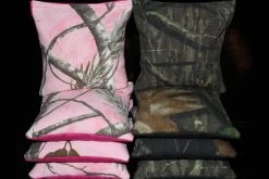 Mossy Oak And Realtree Camo Cornhole Bags - Set Of 8