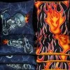 Flaming Motorcycle Cornhole Bags - Set Of 8 1 Flaming Motorcycle Cornhole Bags - Set Of 8 -Pro Cornhole Shop il fullxfull.453280368 a3d2 03230.1540343799