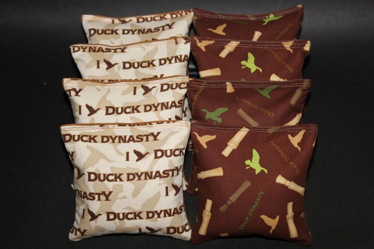 Duck Dynasty (Version 2) Cornhole Bags - Set Of 8 3 Duck Dynasty (Version 2) Cornhole Bags - Set Of 8