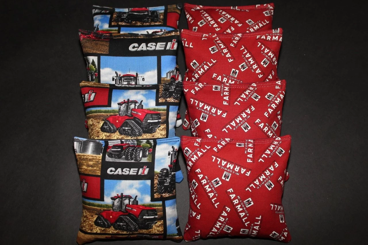 CASE IH Cornhole Bags - Set Of 8 3 CASE IH Cornhole Bags - Set Of 8
