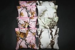 Camo (Version 4) Cornhole Bags - Set Of 8