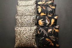 Deer Antlers (Version 3) Cornhole Bags - Set Of 8