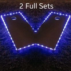 Cornhole Border Lights