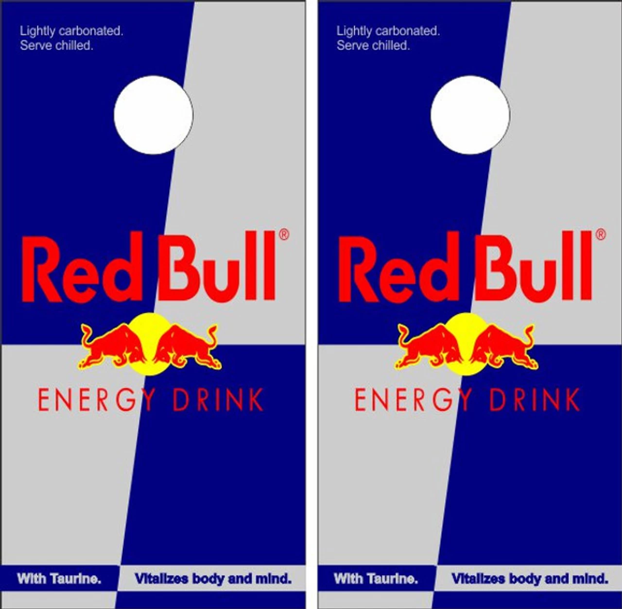 Red Bull Cornhole Set With Bags 4 Red Bull Cornhole Set With Bags - Image 2