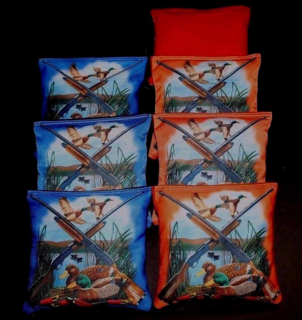 Duck Hunting Season Cornhole Bags - Set Of 8 4 Duck Hunting Season Cornhole Bags - Set Of 8 - Image 2