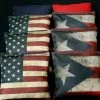 Rustic American Puerto Rico Flag Cornhole Bags - Set Of 8 2 Rustic American Puerto Rico Flag Cornhole Bags - Set Of 8 -Pro Cornhole Shop s l1600 1 26472.1611948976