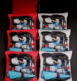 US Navy Ship Cornhole Bags - Set Of 8 -Pro Cornhole Shop s l1600 1 57065.1611952119