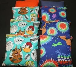 Scooby Doo Cornhole Bags - Set Of 8 -Pro Cornhole Shop s l1600 3 99295.1660855371