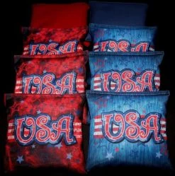 USA Cornhole Bags - Set Of 8