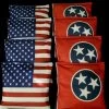 American And Tennessee Flag Cornhole Bags - Set Of 8 -Pro Cornhole Shop s l1600 08393.1611949688
