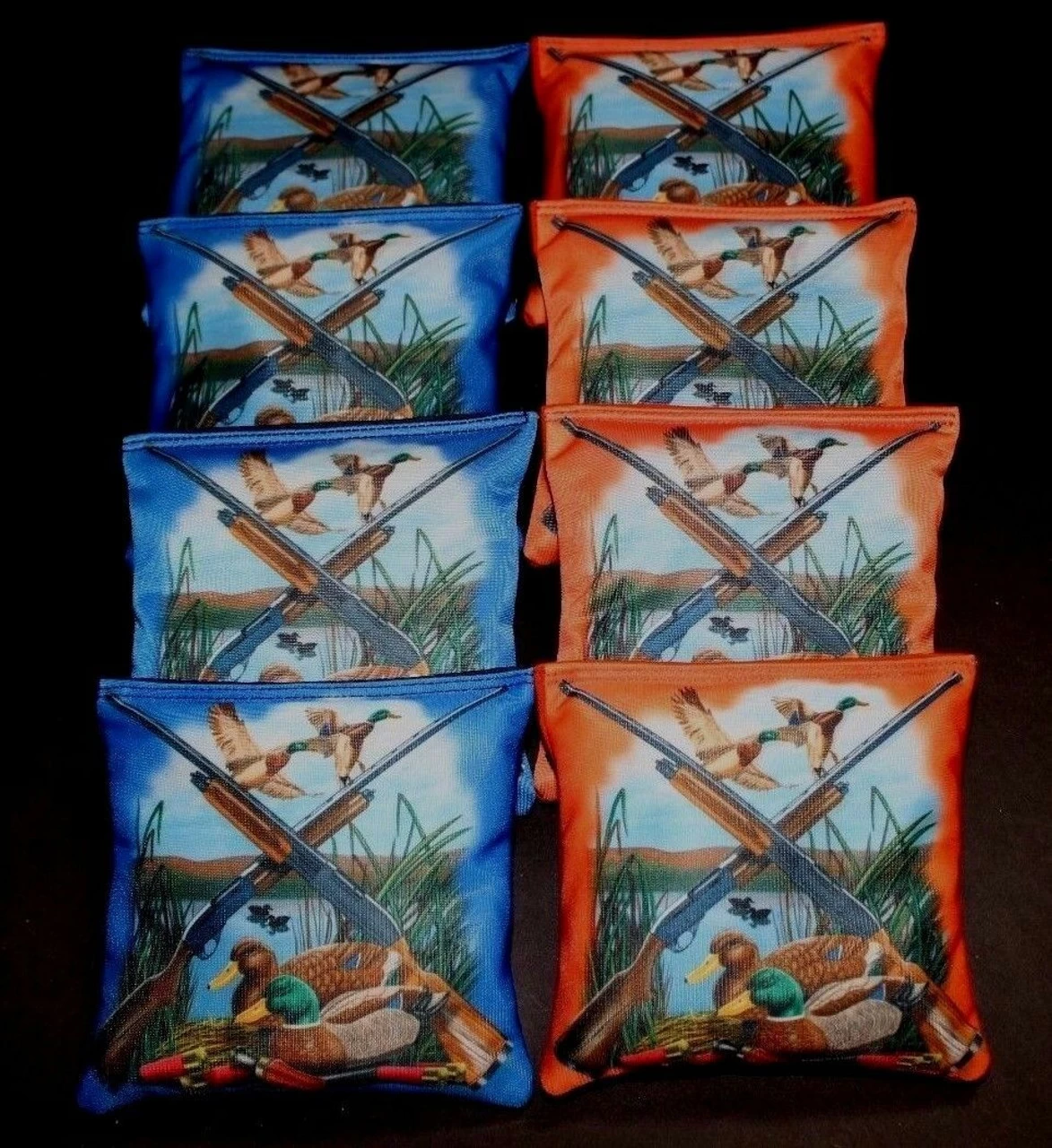 Duck Hunting Season Cornhole Bags - Set Of 8 3 Duck Hunting Season Cornhole Bags - Set Of 8