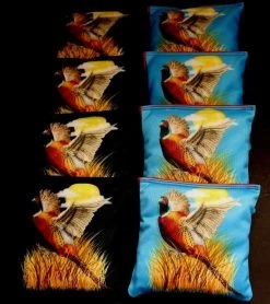 Pheasant Cornhole Bags - Set Of 8