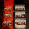 Firefighter Fire Engine Cornhole Bags - Set Of 8 1 Firefighter Fire Engine Cornhole Bags - Set Of 8 -Pro Cornhole Shop s l1600 55775.1613591760