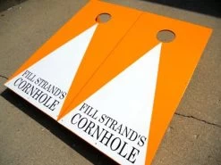 Personalized Pyramid Cornhole Set With Bags -Pro Cornhole Shop sp triangle l 81463.1611439654