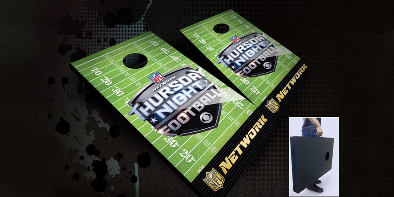 Tailgate Custom Cornhole Set With Bags 4 Tailgate Custom Cornhole Set With Bags - Image 2