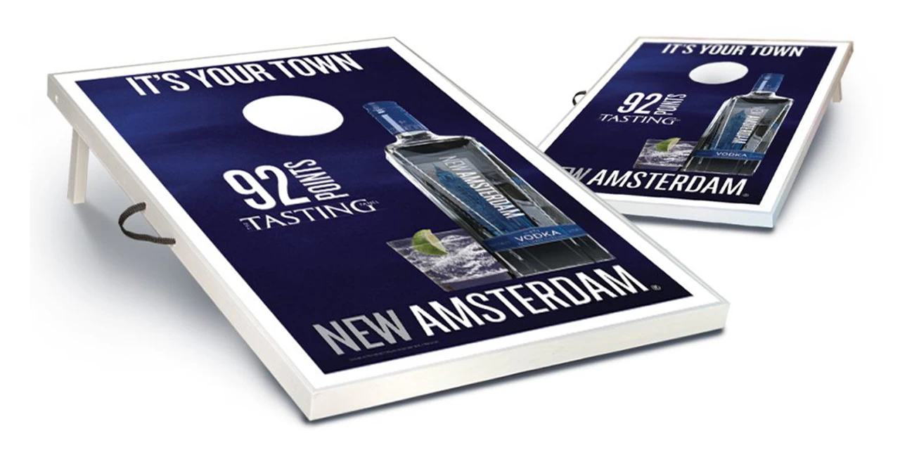 Tailgate Custom Cornhole Set With Bags 6 Tailgate Custom Cornhole Set With Bags - Image 4