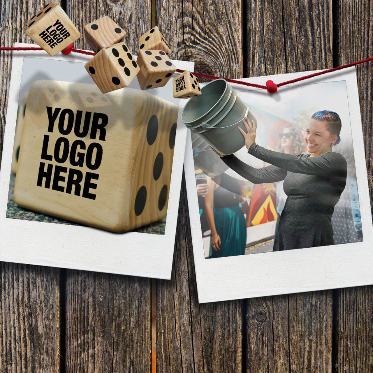 Custom Lawn Dice Game 5 Custom Lawn Dice Game - Image 3