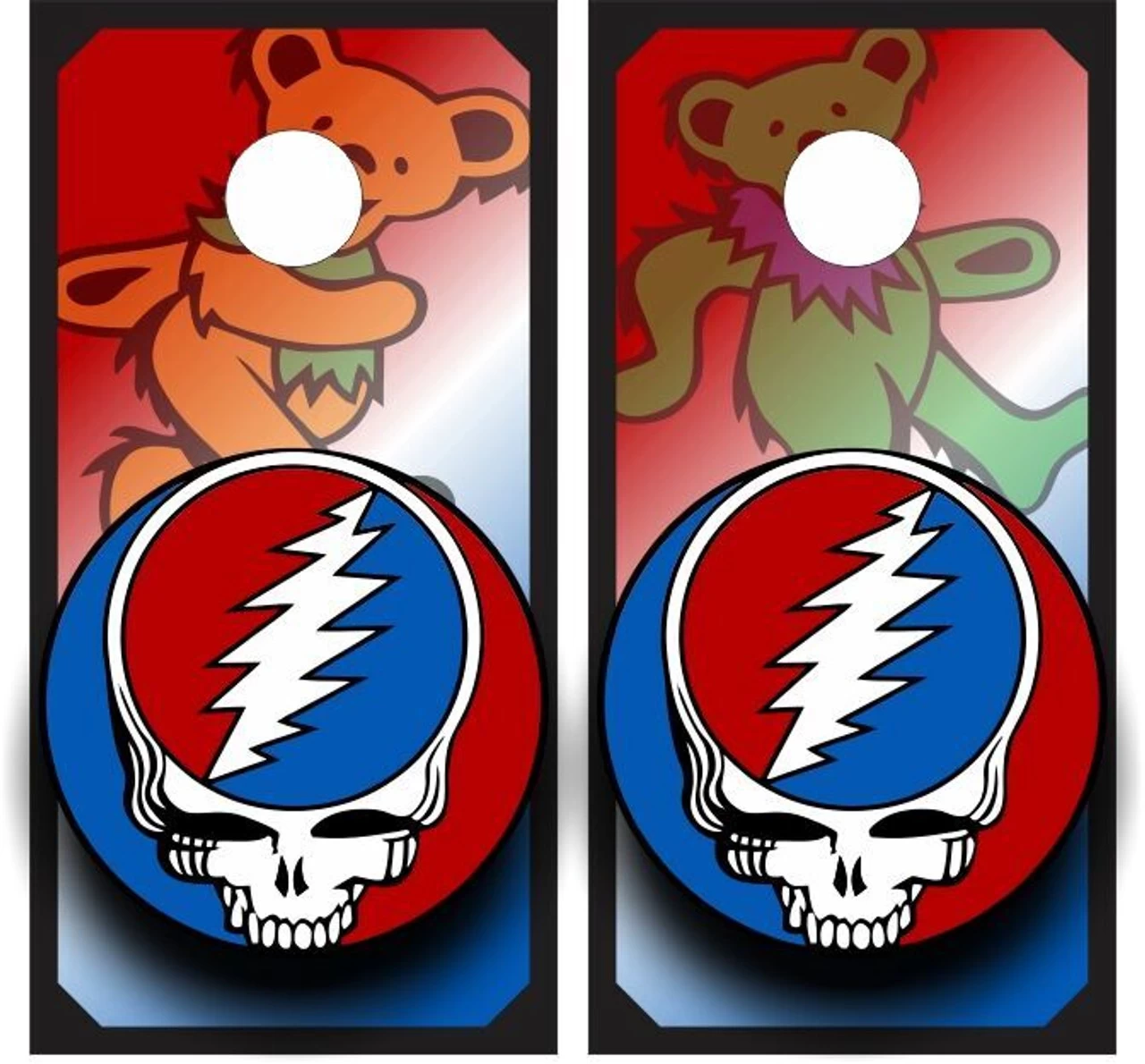 Custom Cornhole Wraps - Set Of 2 12 Custom Cornhole Wraps - Set Of 2 - Image 10