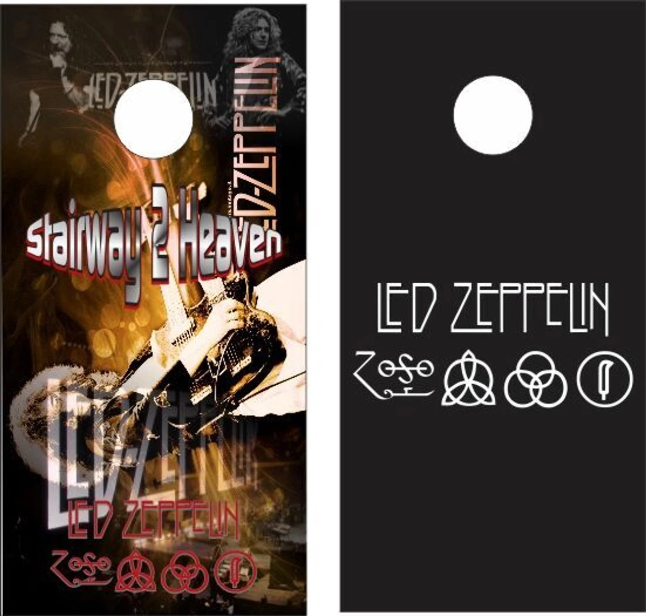 Custom Cornhole Wraps - Set Of 2 4 Custom Cornhole Wraps - Set Of 2 - Image 2