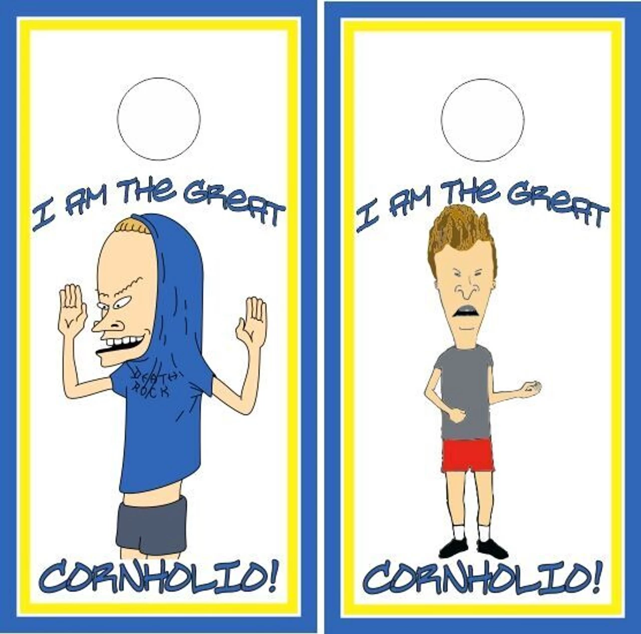 Custom Cornhole Wraps - Set Of 2 6 Custom Cornhole Wraps - Set Of 2 - Image 4