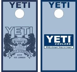 Yeti Coolers Cornhole Wraps - Set Of 2